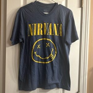 Nirvana tshirt